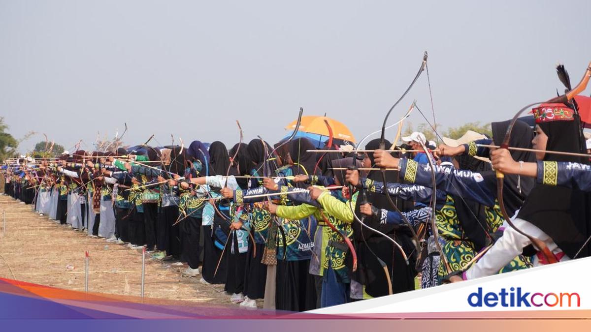 Jawa Timur Juara Kejurnas Panahan Tradisional 2026