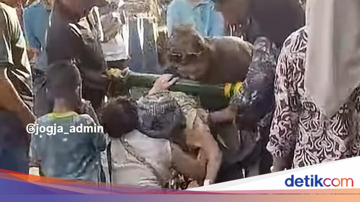 Penampakan Portal Malioboro yang Bikin Pengguna Kursi Roda Susah Lewat