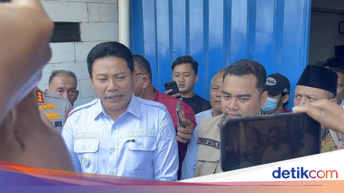 Bupati Sidoarjo Sidak SPPG Kalitengah Usai 516 Santri Keracunan MBG