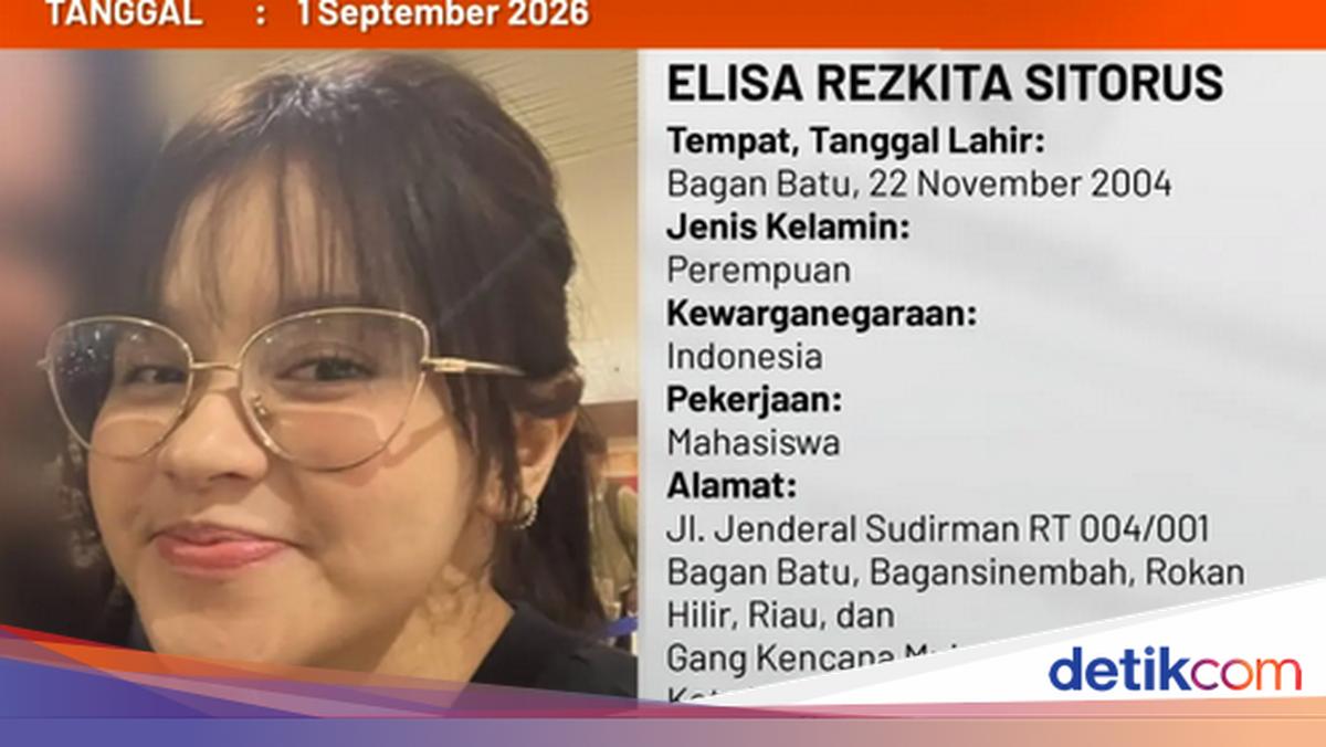 Bantu Cari Dab, Elisa Gadis Asal Jogja Dilaporkan Hilang