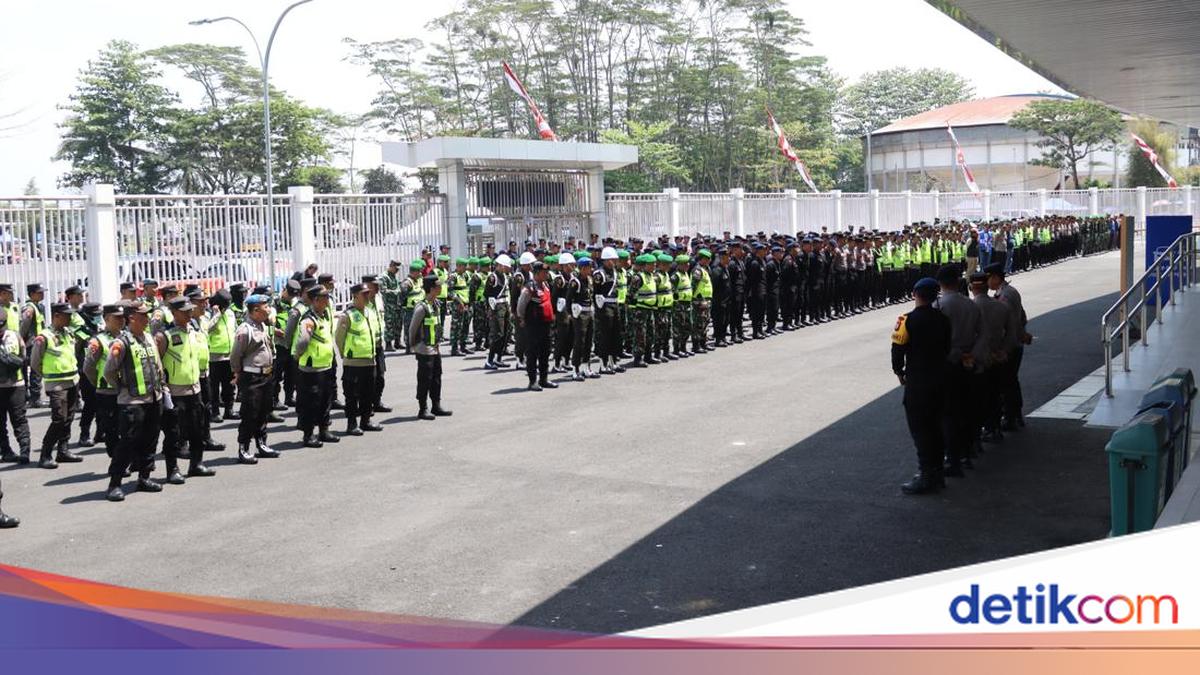 816 Personel Polres Malang Amankan Laga Arema Vs Isenmulang