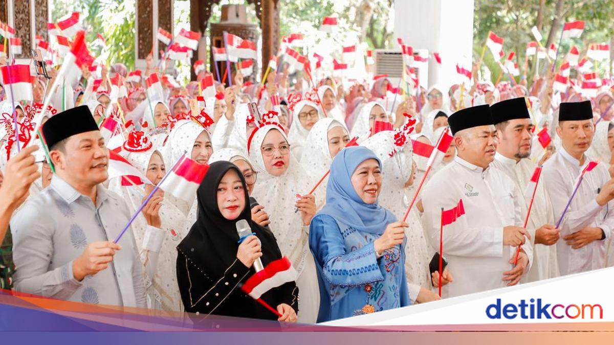 Khofifah Ajak Warga Jatim Jadikan Akhlak sebagai Pedoman Hidup