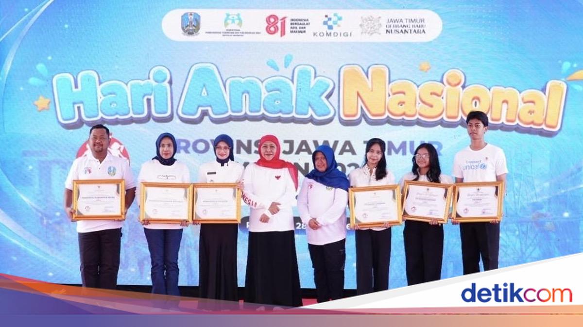 Pemkab Sidoarjo Raih Indeks Perlindungan Anak Terbaik II di Jatim
