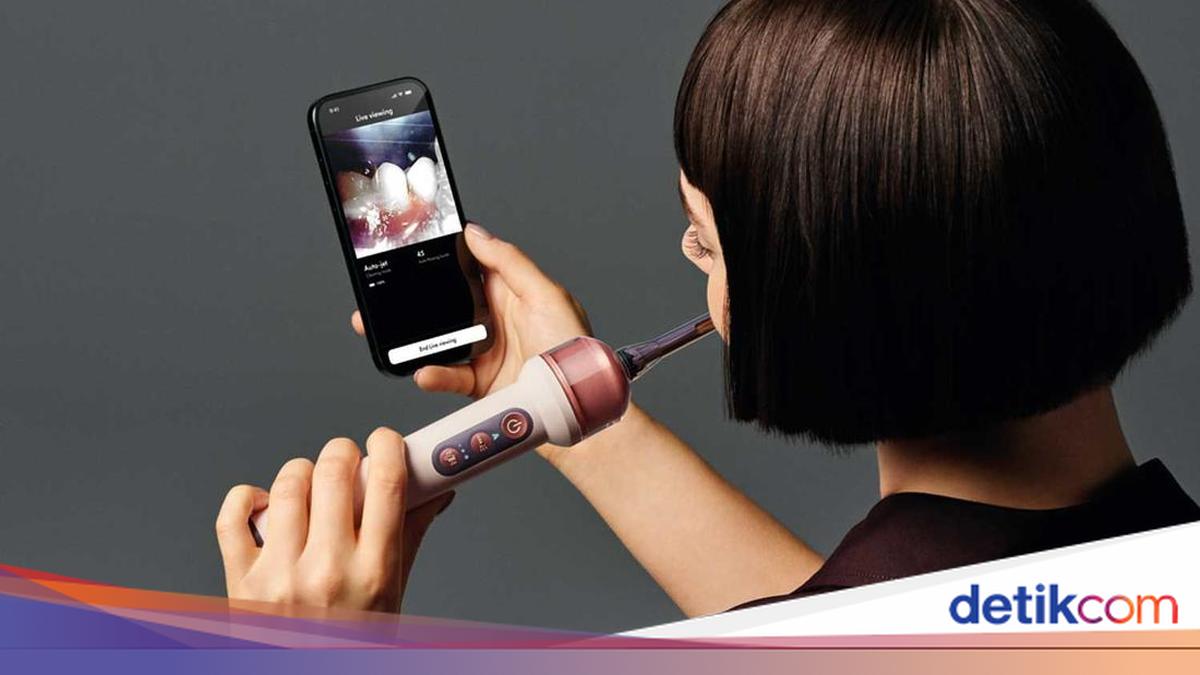 Sikat Gigi AI Dyson CameraJet Ditarik dari Pasaran: Ada Kebocoran Air