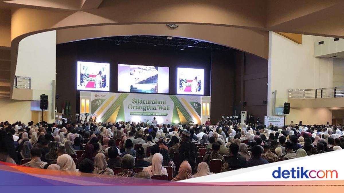 Leganya Ortu Maba UMY Asal Bekasi Bisa Pantau Kuliah Anaknya dari Rumah