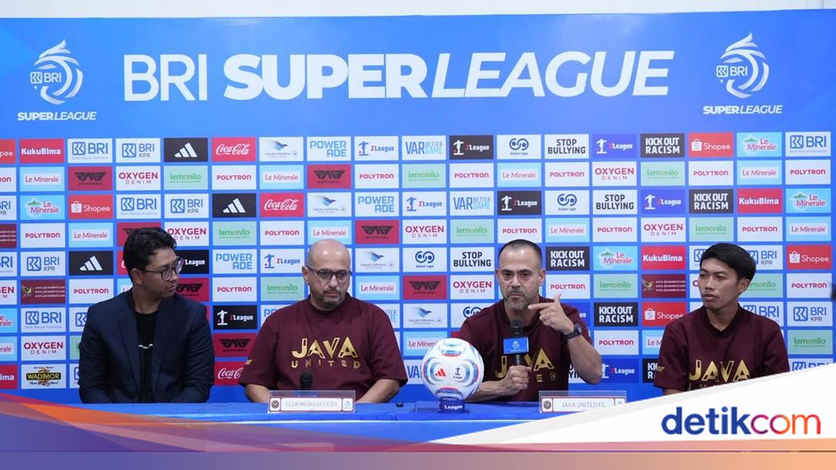 Java United Motivasi Java United yang Sudah Minus 2 Poin Jelang Debut di Super League