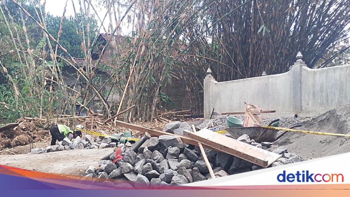 Granat Ditemukan Warga Godean Saat Bangun Talud Makam, Jibom Musnahkan
