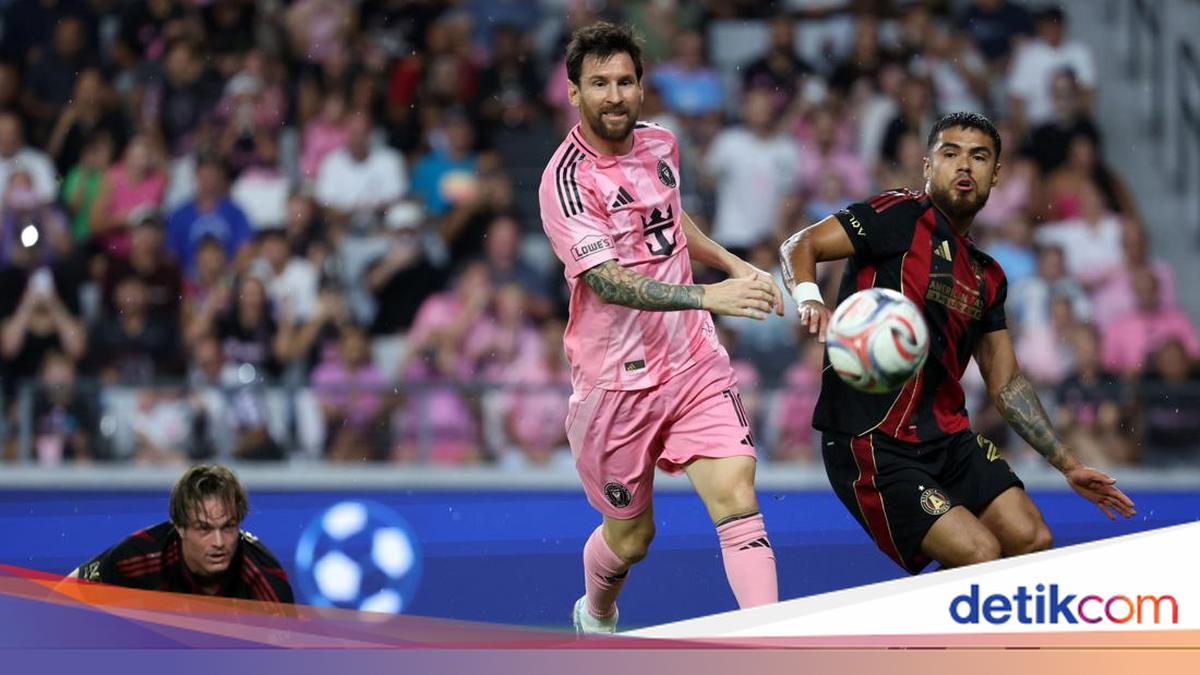 Transact Inter Inter Miami Vs Atlanta 2-2, Messi Cs Sempat Dua Kali Memimpin