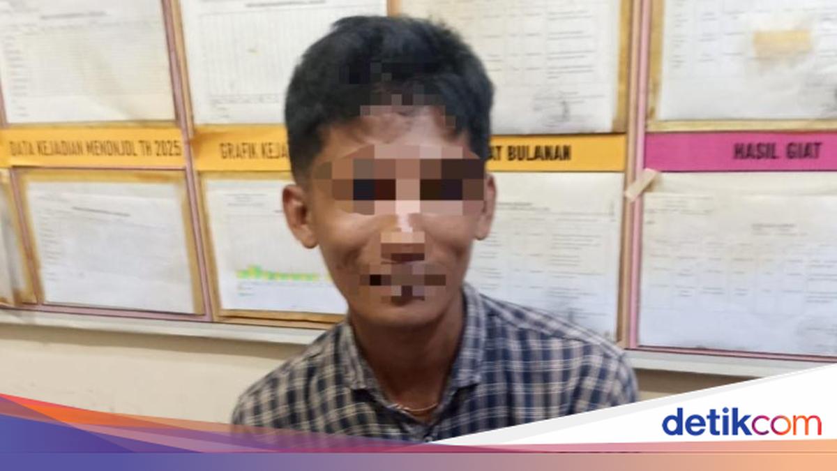 Nyungsep Maling Motor Ditendang Saat Kejar-kejaran dengan Korban di Bantul