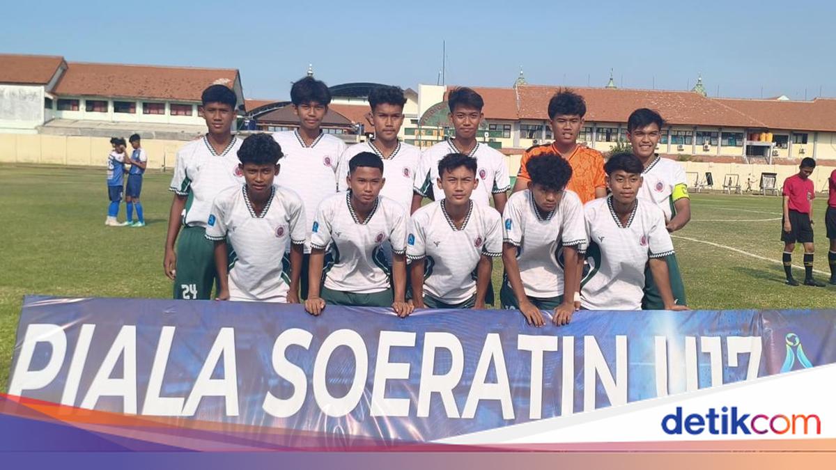 Persida Sidoarjo Lolos Semifinal Piala Soeratin U-17