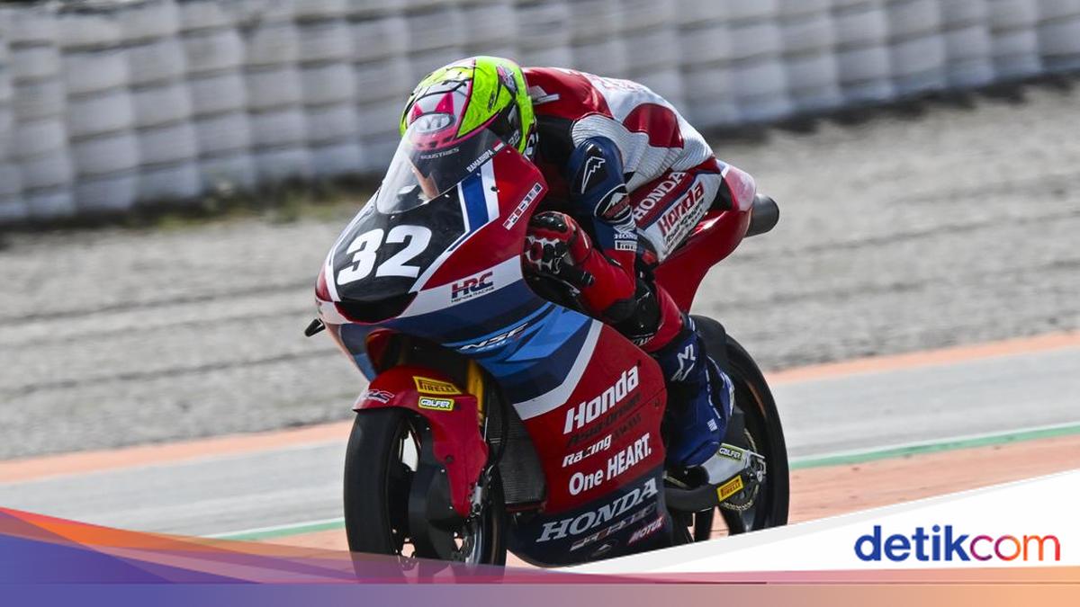 Rider Sleman Kiandra Bidik Podium di Italia demi Asa 3 Besar Moto3 Junior