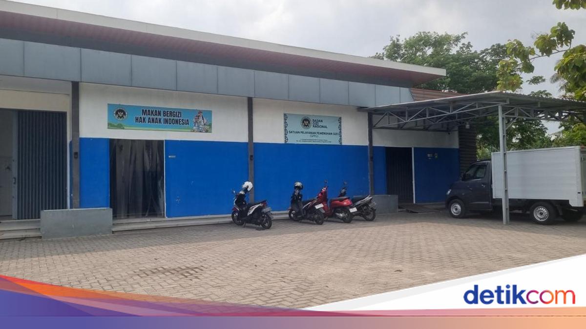 Keracunan MBG 4 SD di Jetis Bantul gegara Galantin Berbakteri