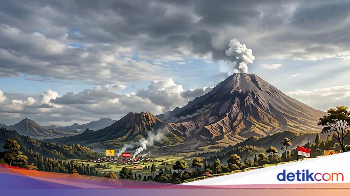 4 Level Status Gunung Berapi di Jawa Timur Beserta Cara Mitigasinya