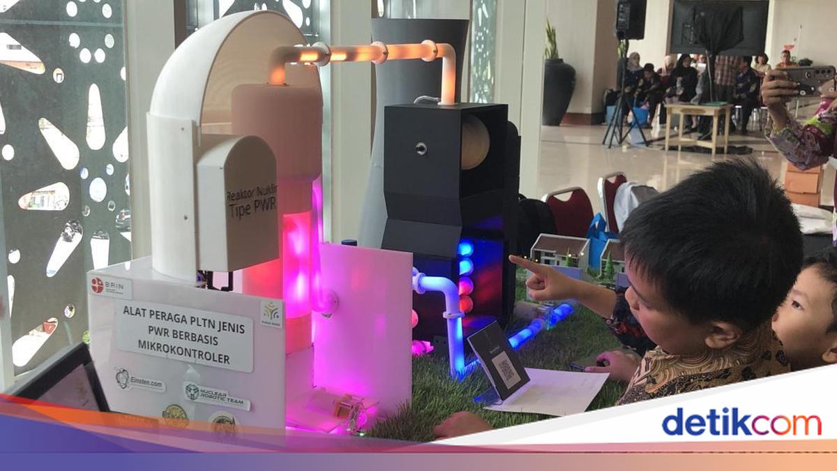 Punya Rektor Nuklir, PLTN Bisa Dibangun di Jogja?