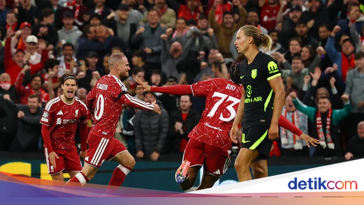Liverpool Vs Atletico Madrid: The Reds Menang Tipis