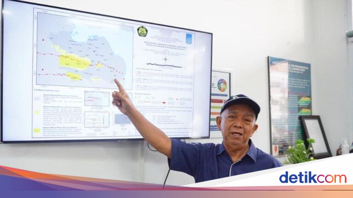 Viral Patahan Aktif di Surabaya, Pakar ITS: Ada, Tapi Belum Terverifikasi Aktif