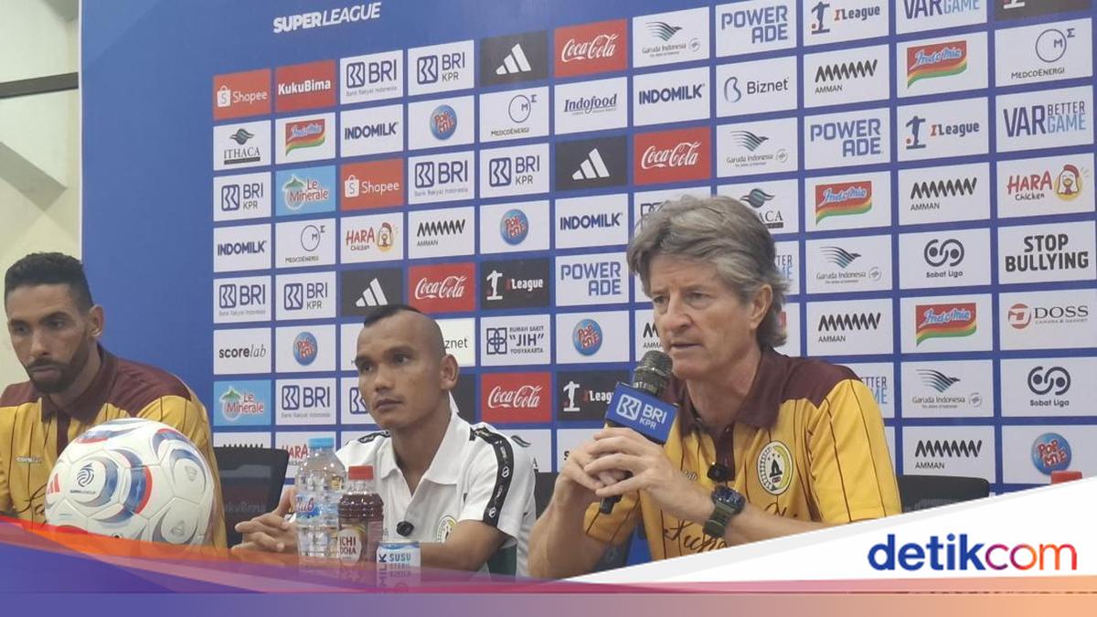 Kalah 2 Laga Beruntun, Huistra Sebut PSS bak Dihukum