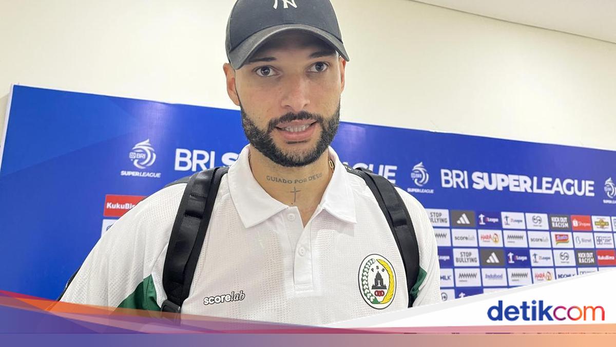 Cetak Gol Debut, Matheus Fornazari: Saya Rela Tukar dengan Kemenangan