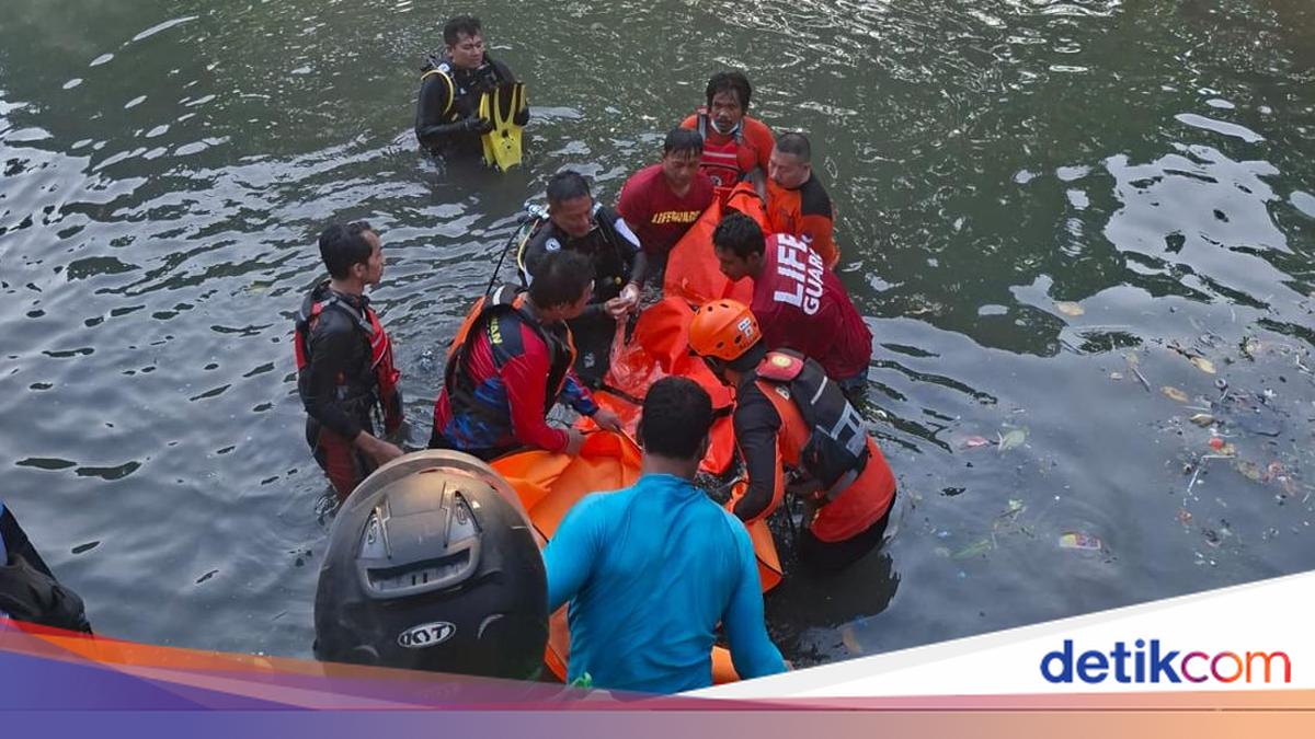 Pemancing Asal Jember Tewas Tenggelam di Tukad Badung Denpasar