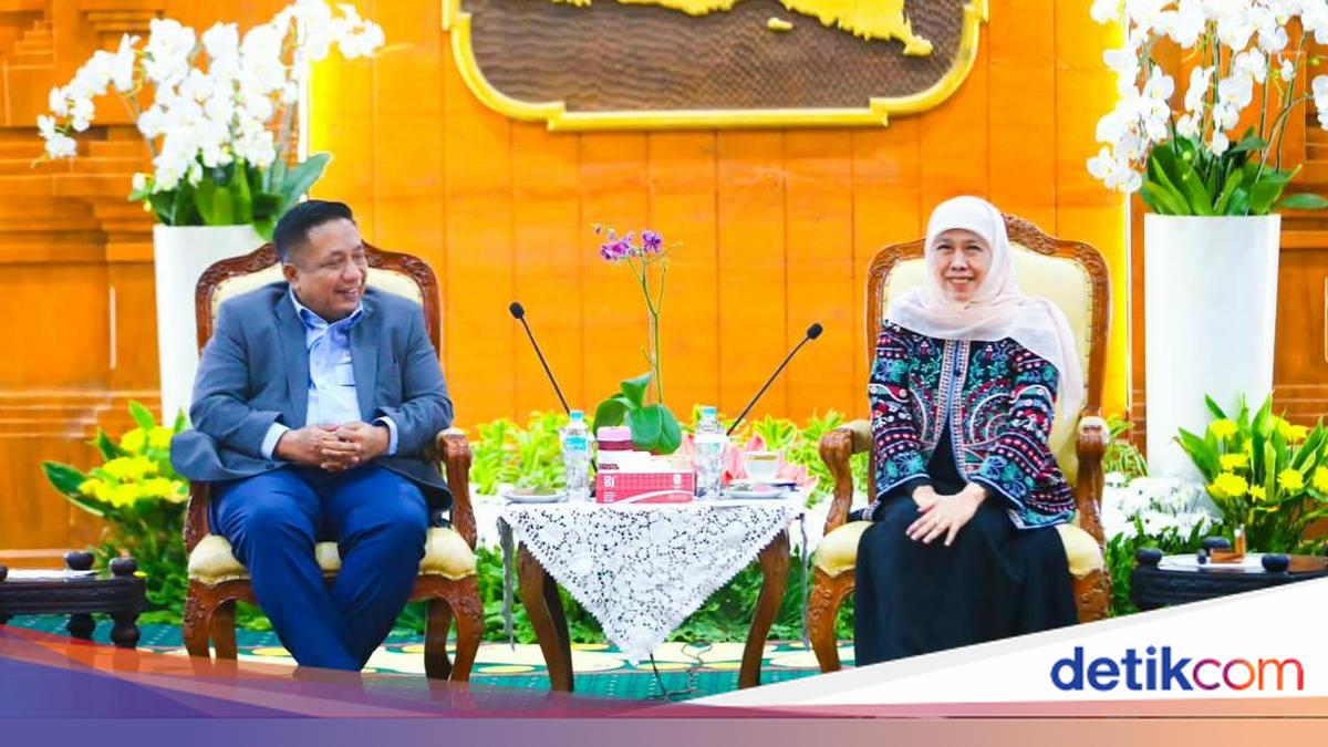 Khofifah Dukung Investor Tiongkok-Dubai Bangun Industri di Bangkalan