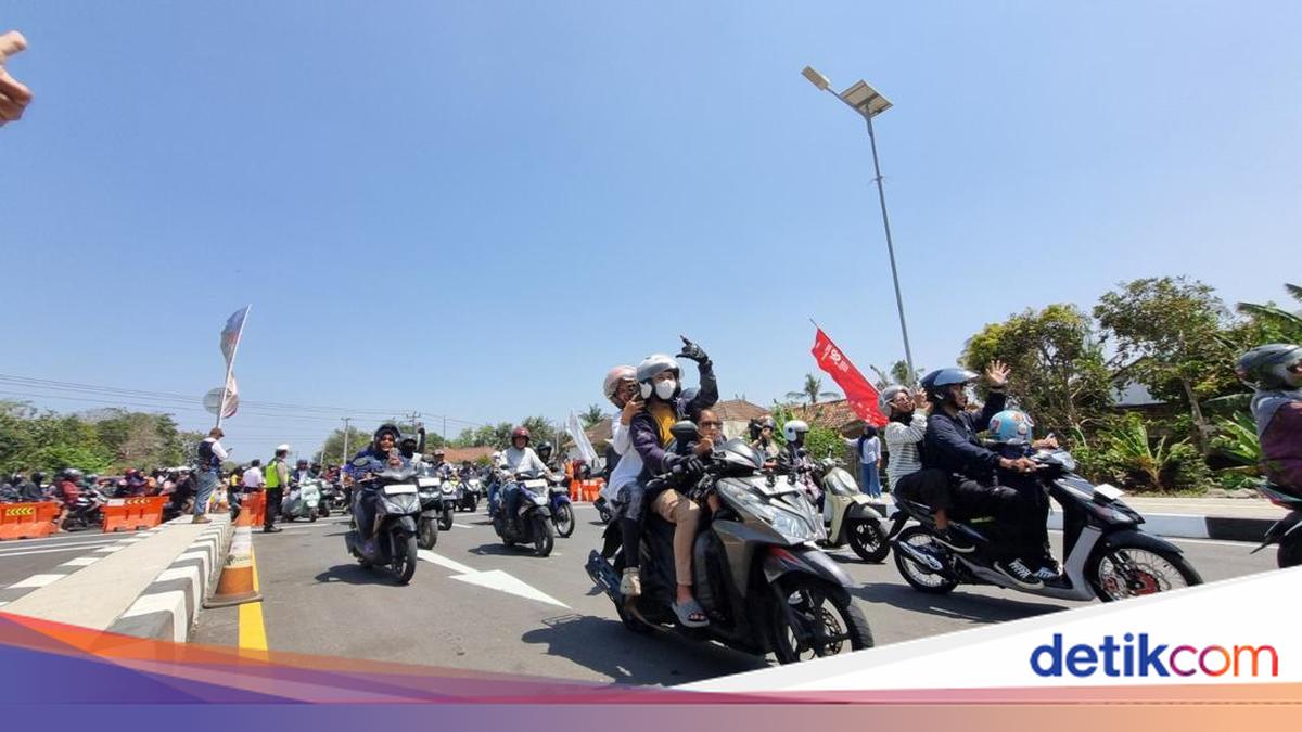 Melihat Cantiknya Panorama Laut JJLS Kelok 23 yang Diuji Coba Hari Ini