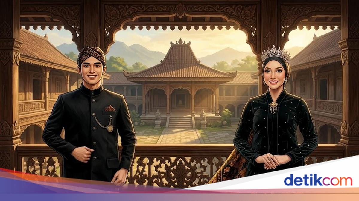 Filosofi Busana Kacong Cebbing Sumenep yang Sarat Makna