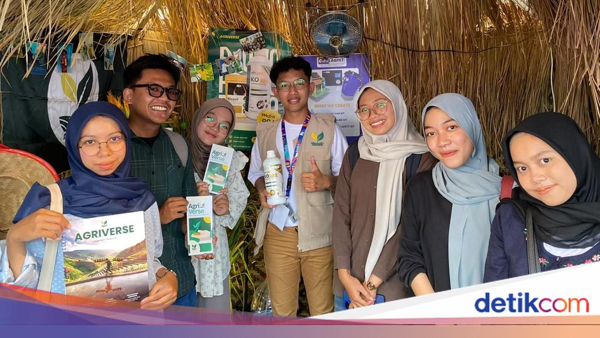 Keren! Mahasiswa UMY Sulap Hama Keong Mas Jadi Pupuk