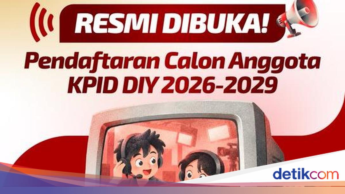 KPID DIY Buka Rekrutmen Anggota Baru, Cek Syaratnya di Sini