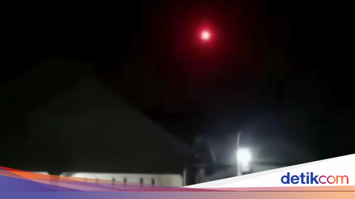 Geger Bola Api Terbang di Perbatasan Klaten-Sleman