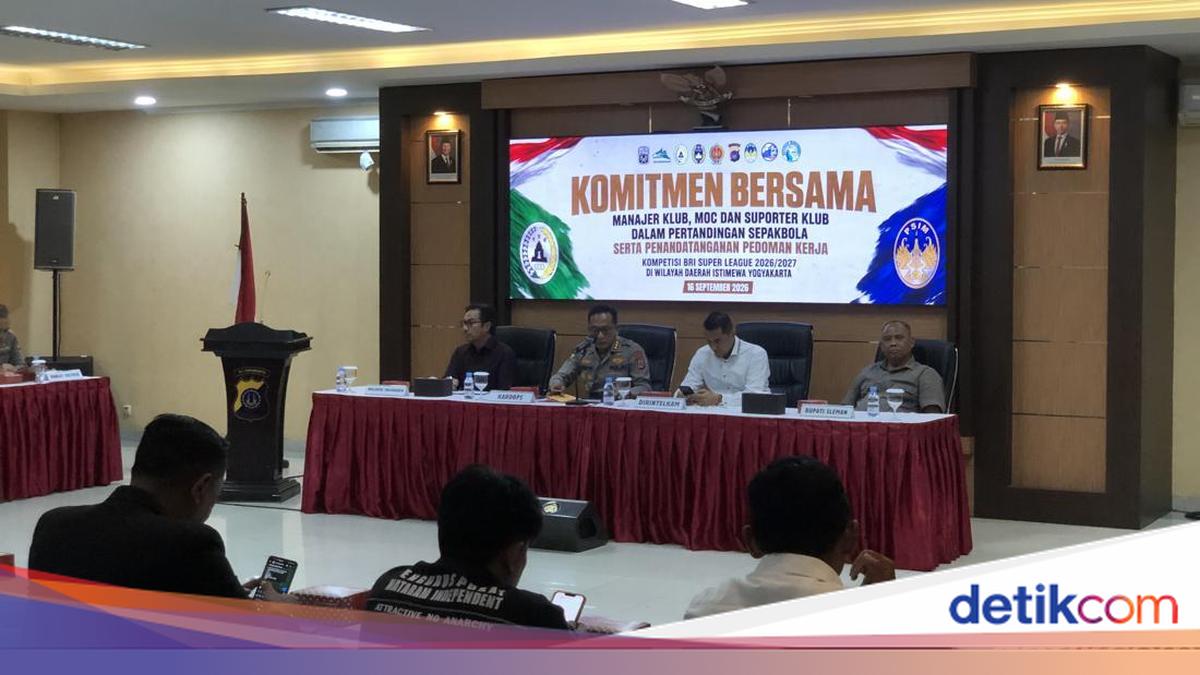 Ada Komitmen Bersama, Derby DIY Bisa Dihadiri Penonton?
