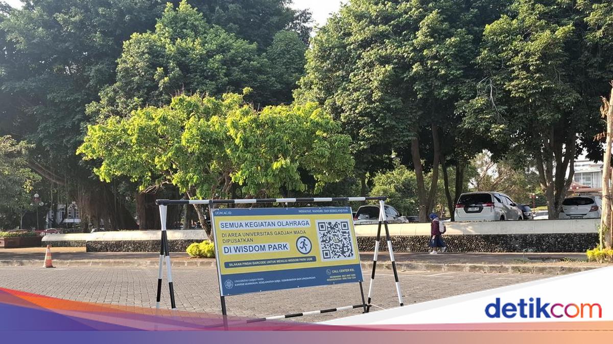 UGM Atur Jam Olahraga di Area Kampus