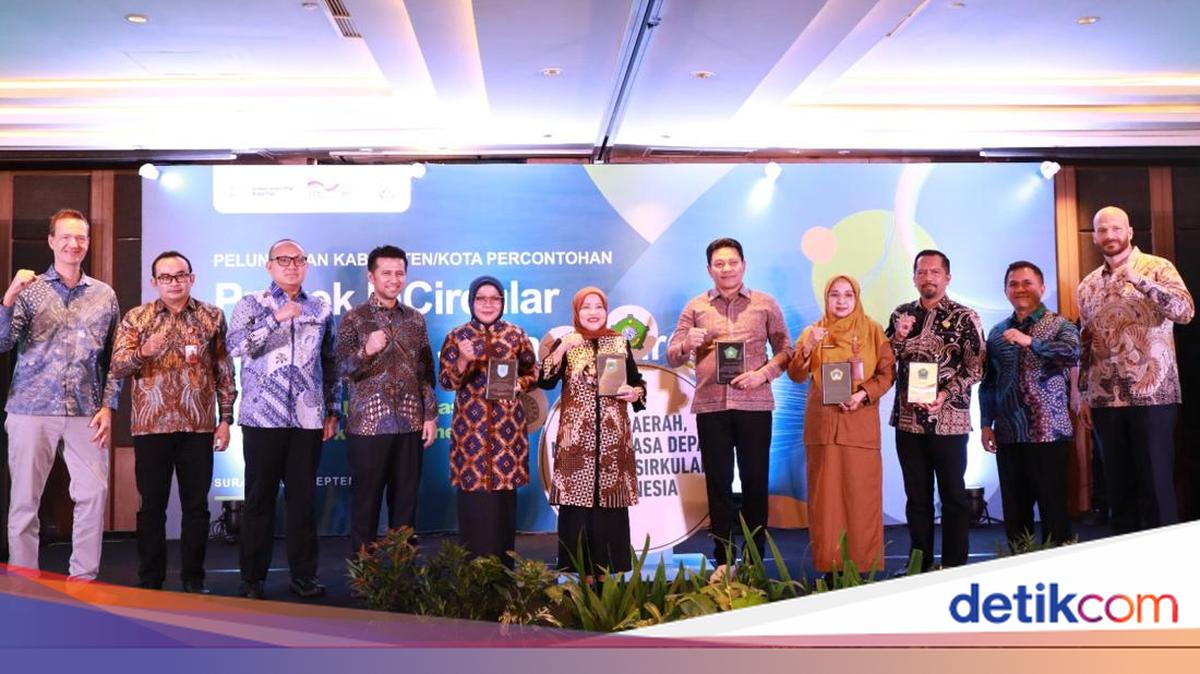 Sidoarjo Jadi Percontohan Proyek InCircular Jatim, Begini Langkah Subandi