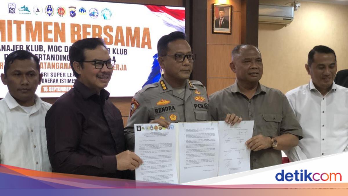Janji Damai PSS-PSIM: Siap Laga Dipindah hingga Zonder Miras