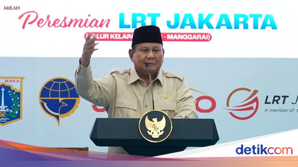 LRT Manggarai Terhubung, Prabowo Siapkan Hunian Vertikal MBR
