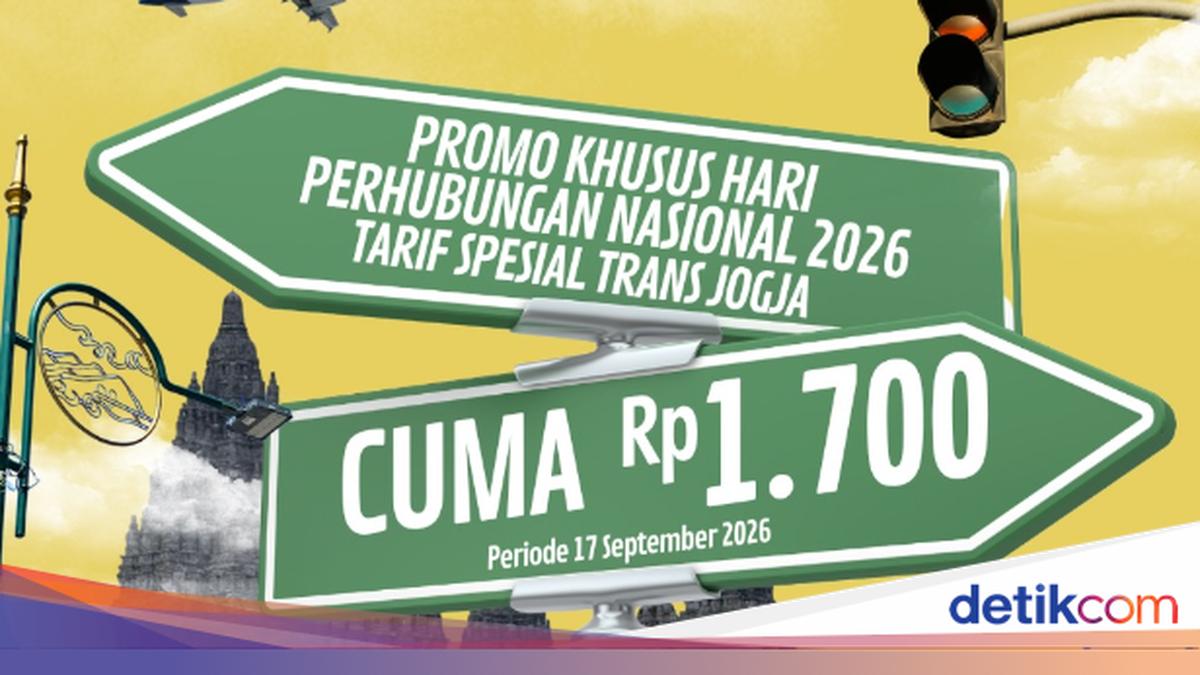 Khusus Hari Ini, Naik Trans Jogja Cuma Bayar Rp 1.700 Dab!