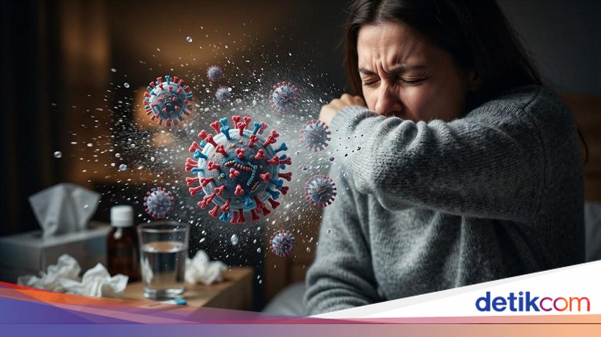 Kasus Influenza Meningkat di Surabaya, Dokter RSU Soetomo Ungkap Pemicunya