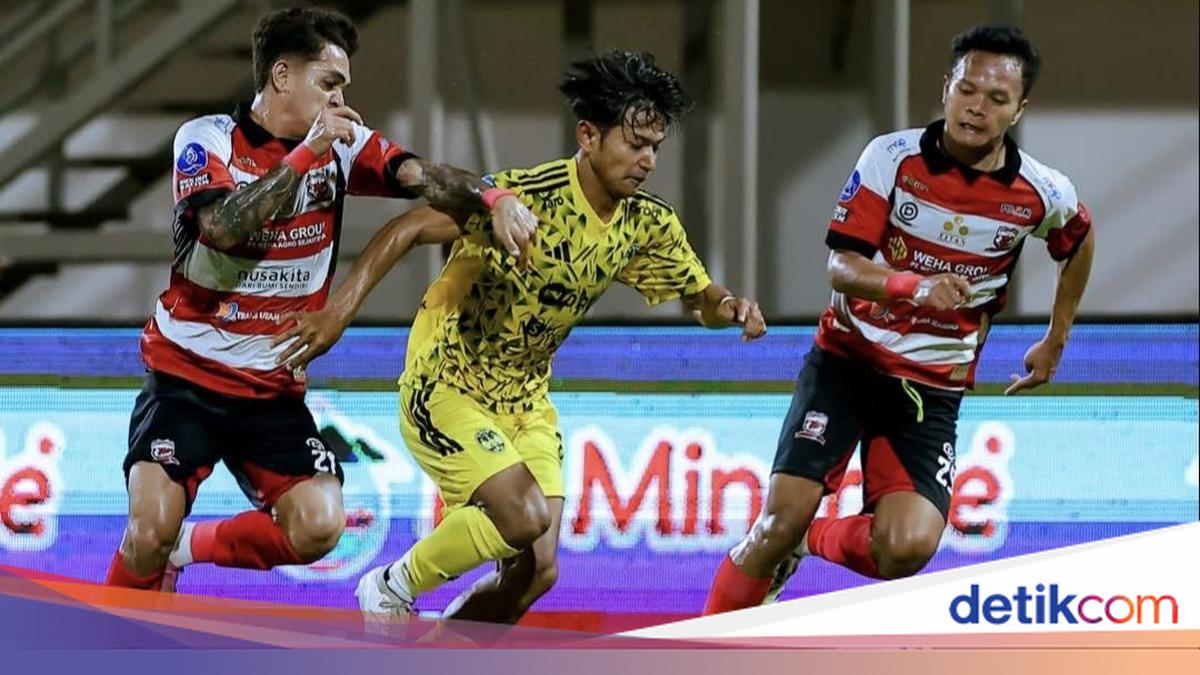 Kena Comeback, PSIM Dibungkam Madura United 1-2