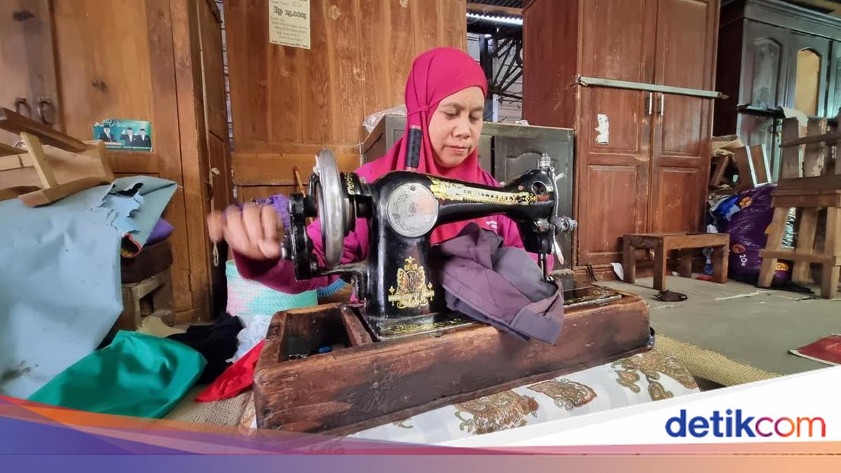 Curhat Tukang Permak Baju Pasar Bantul Bertahan Saat Pengunjung Kian Sepi