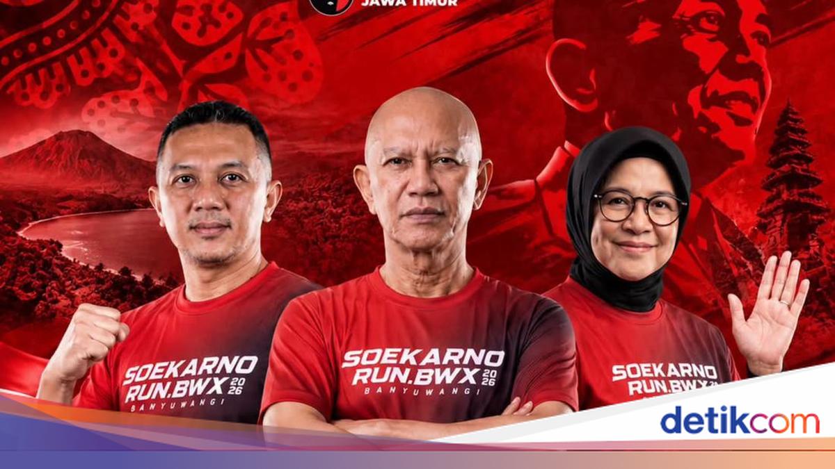 Said Abdullah: Soekarno Run BWX Banyuwangi Ajak Anak Muda Hidup Sehat