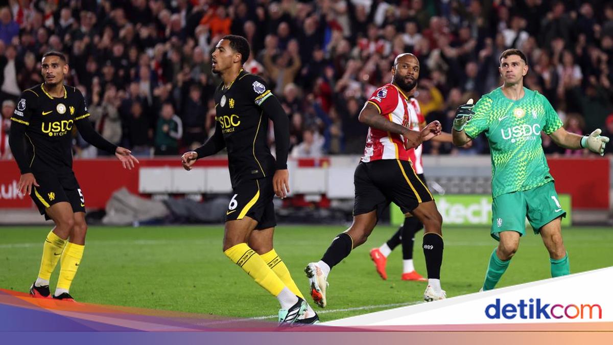 Brentford Vs Chelsea: Si Lebah Sengat The Blues 3-0