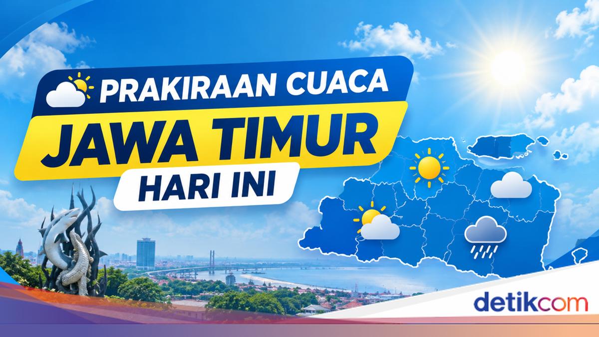 Cuaca Jatim Hari Ini Diprediksi Panas, Kota Madiun 35 Derajat Celsius