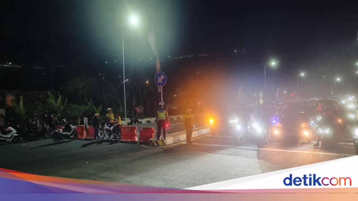 Uji Coba JJLS Kelok 23 Berakhir Malam Ini, Begini Suasananya