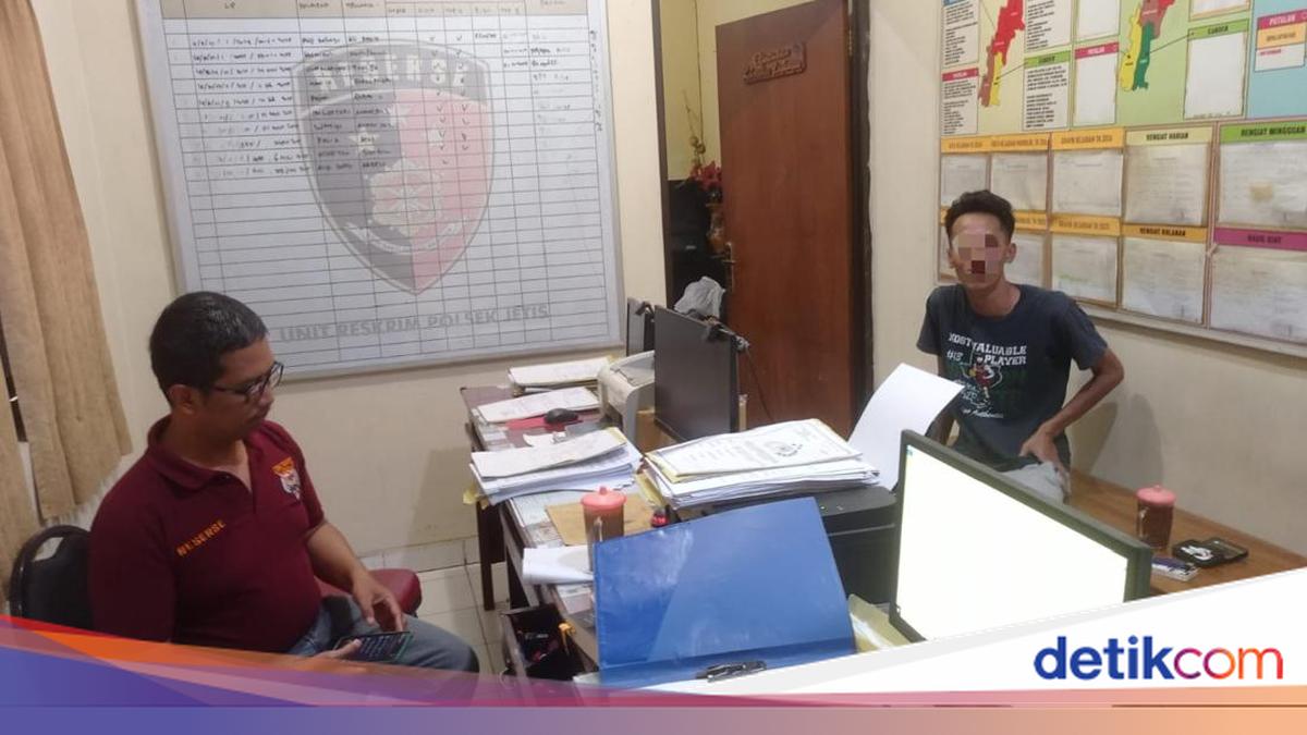 2 Pria Diciduk Usai Bobol Rumah dan Gasak Uang-Emas Puluhan Gram di Bantul