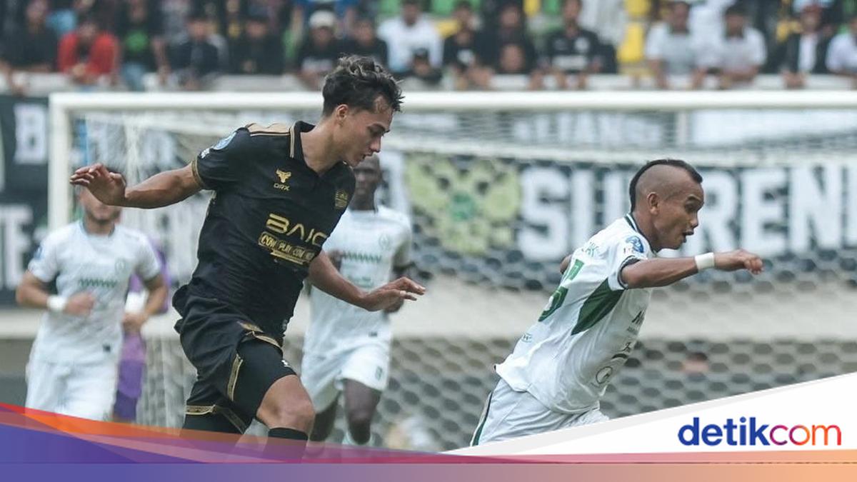 Hasil Super League: PSS Sleman Kalah Lagi, Kali Ini 1-2 dari Dewa United