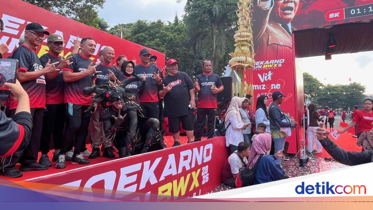 Soekarno Run BWX 2026 Gerakkan Ekonomi Banyuwangi Lewat Ratusan UMKM