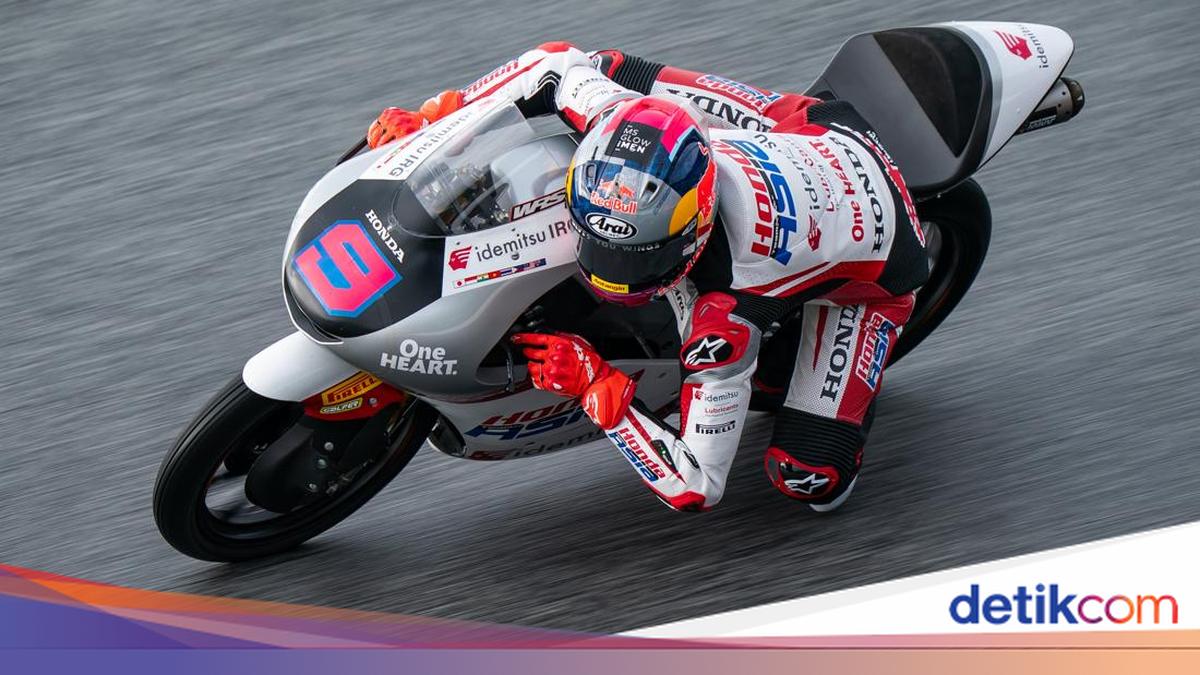 Kualifikasi Rampung, Veda Ega Start Ketujuh di Moto3 Mandalika 2026 Besok