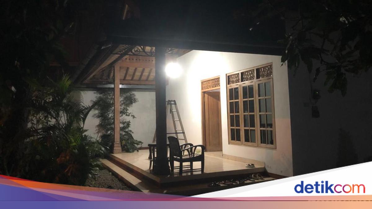 Suasana Rumah Duka Seniman Jogja Den Baguse Ngarso