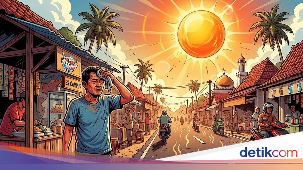 Titik Panas dan Wilayah Waspada Karhutla di Jawa Timur