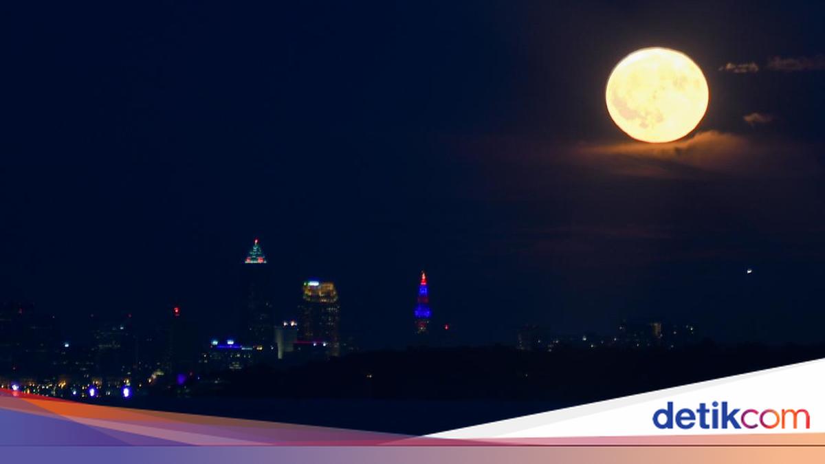 Harvest Moon Bakal Hiasi Langit Jawa Timur 26 September 2026