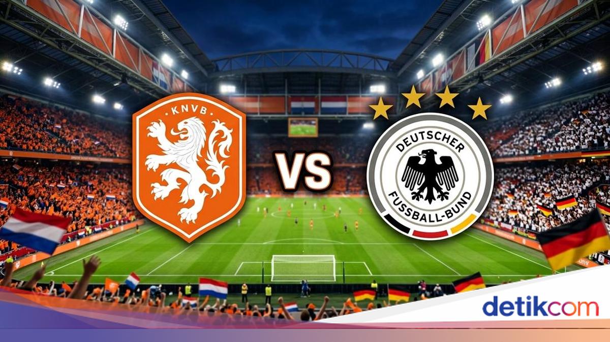 Jadwal Siaran Langsung Belanda Vs Jerman Malam Ini Lengkap Prediksi Skor